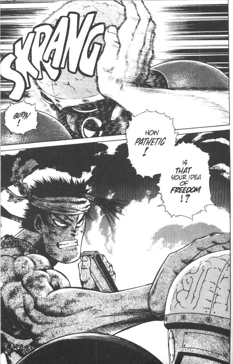 Read Battle Angel Alita EN Manga Online