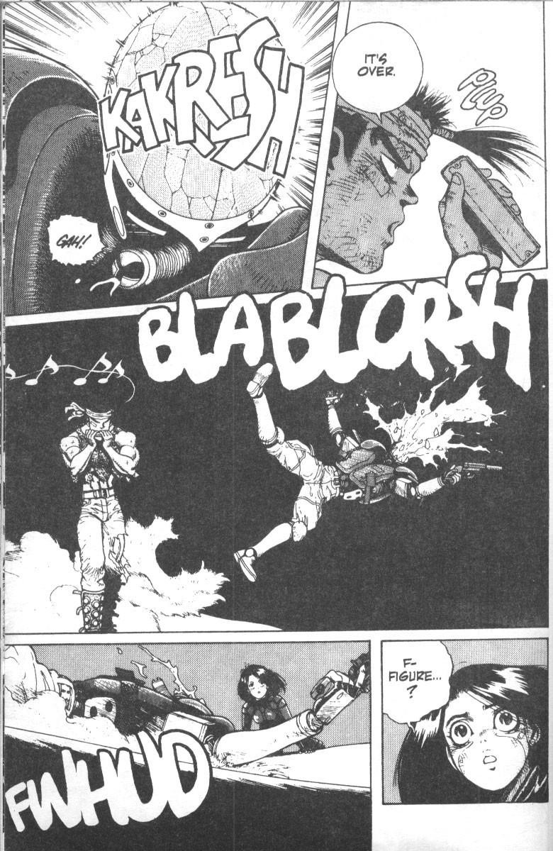 Read Battle Angel Alita EN Manga Online