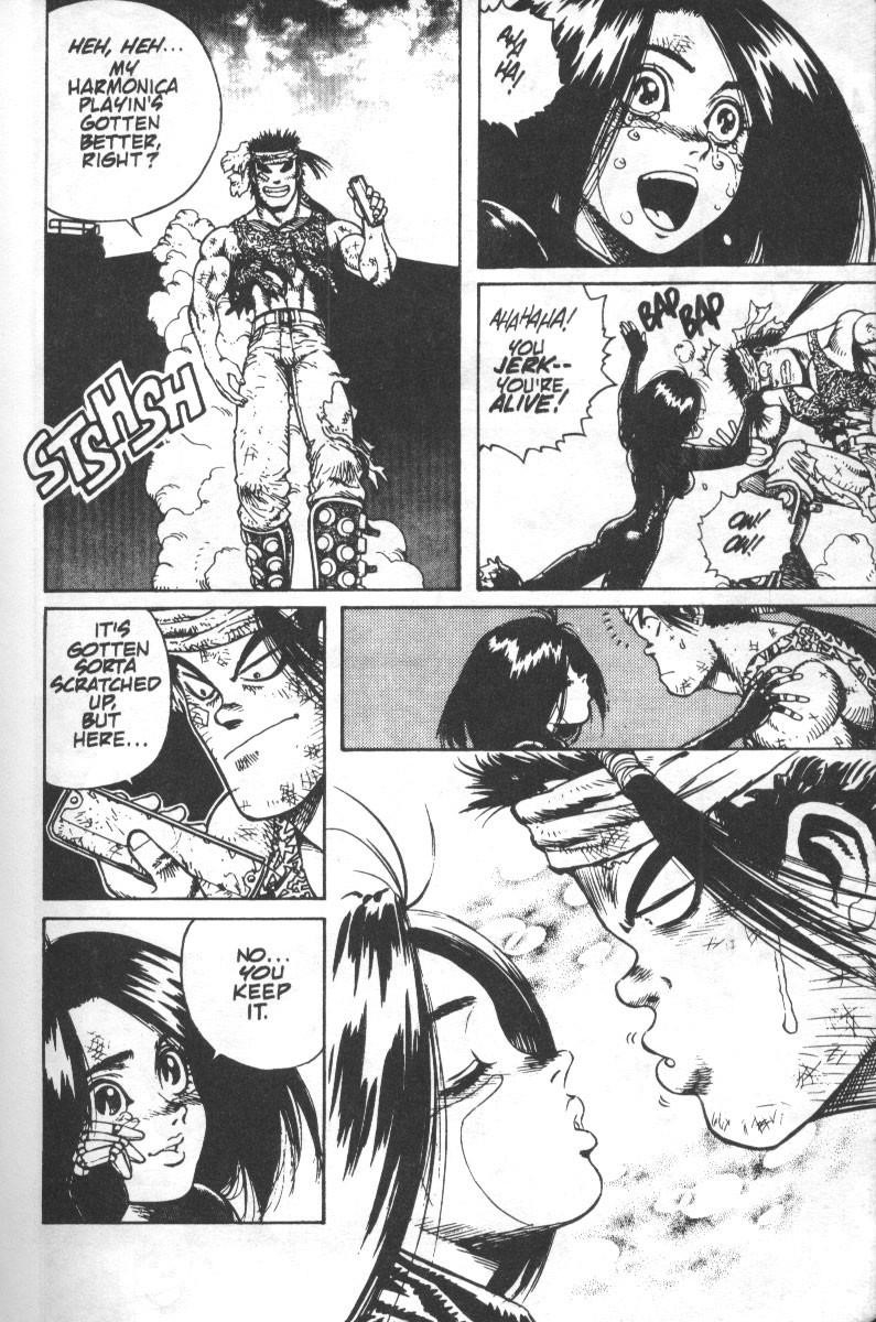 Read Battle Angel Alita EN Manga Online