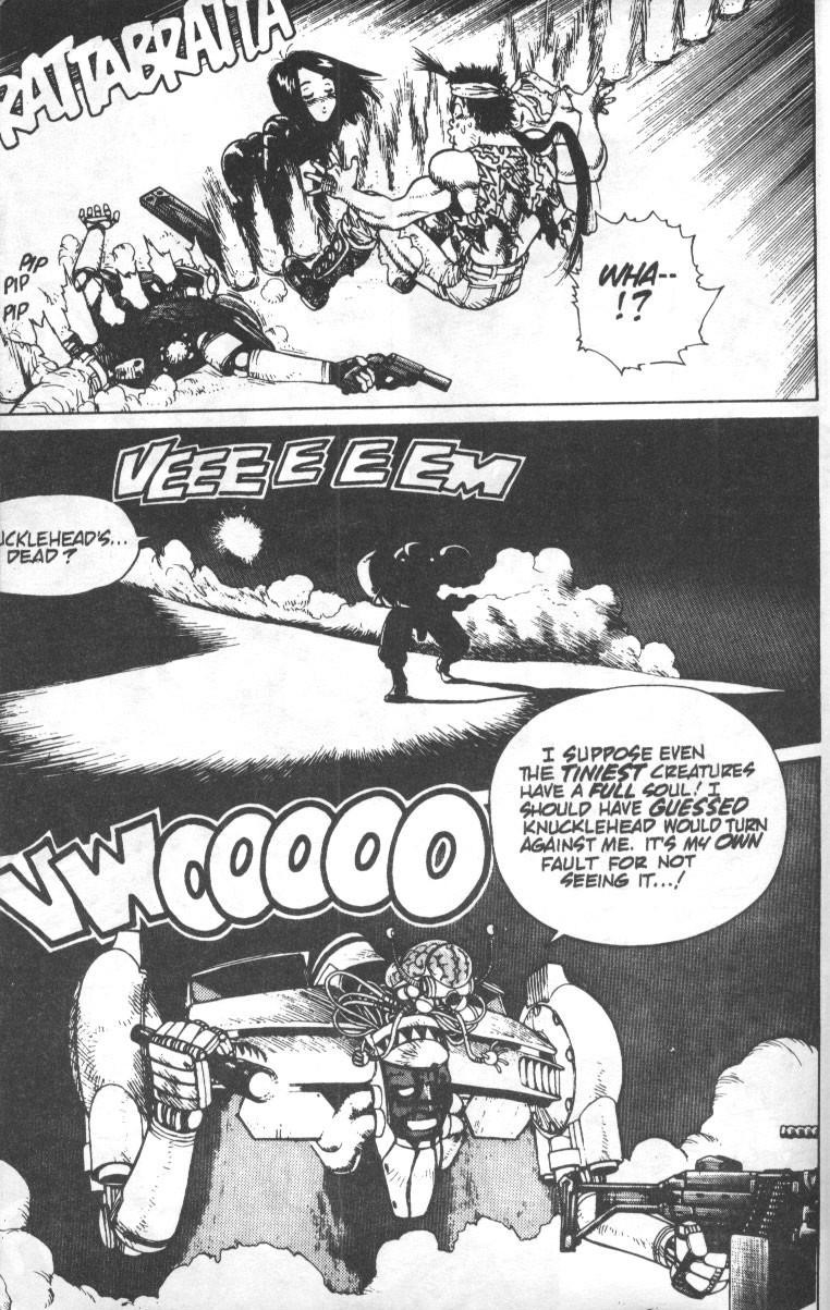 Read Battle Angel Alita EN Manga Online