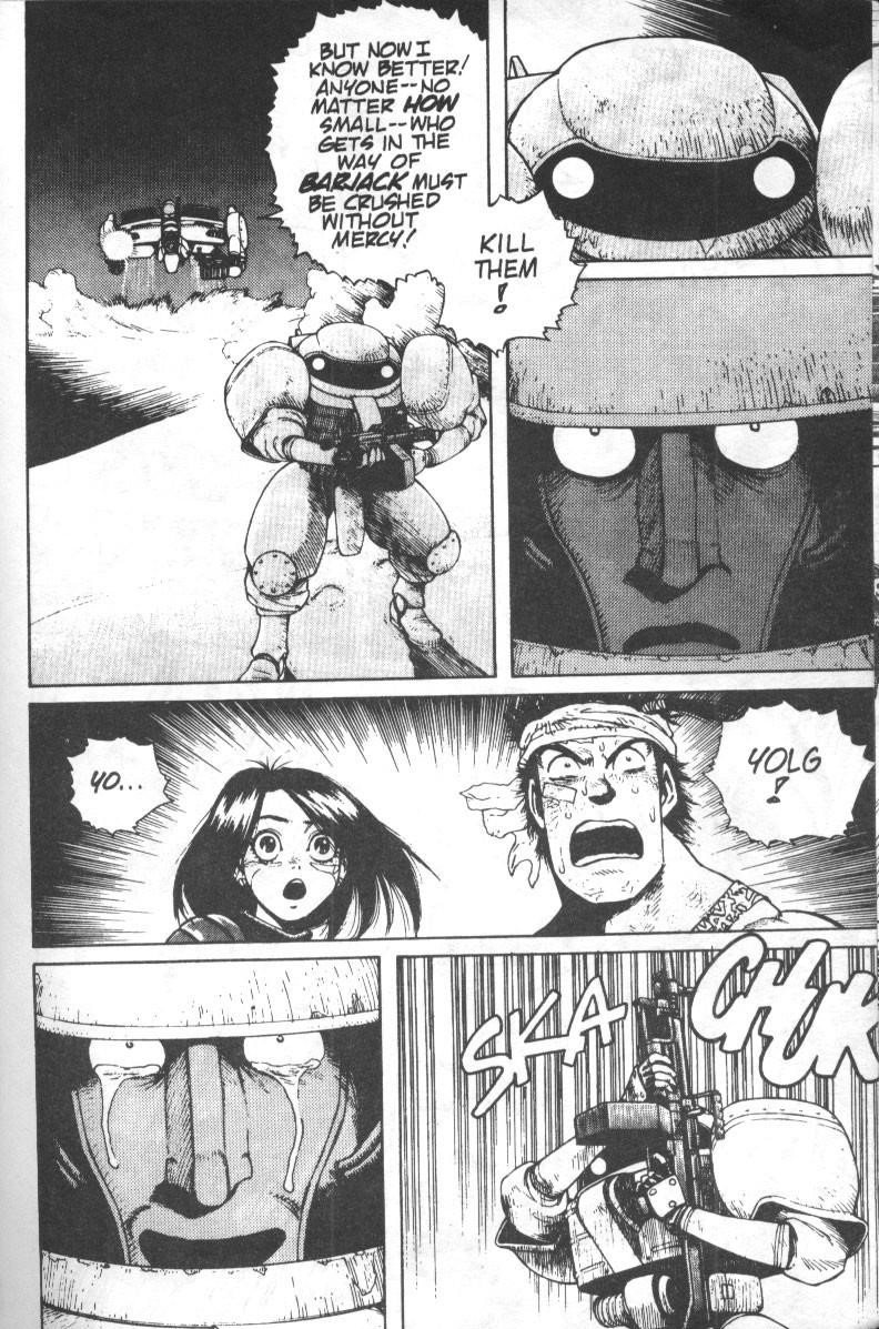 Read Battle Angel Alita EN Manga Online