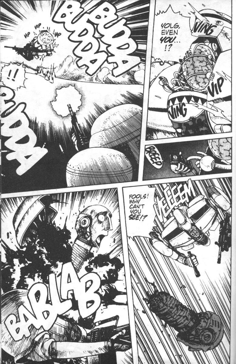 Read Battle Angel Alita EN Manga Online