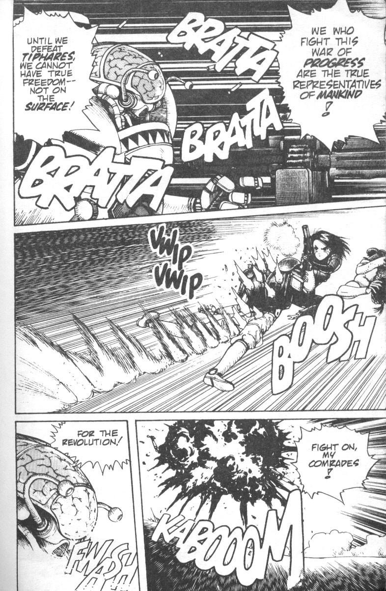 Read Battle Angel Alita EN Manga Online