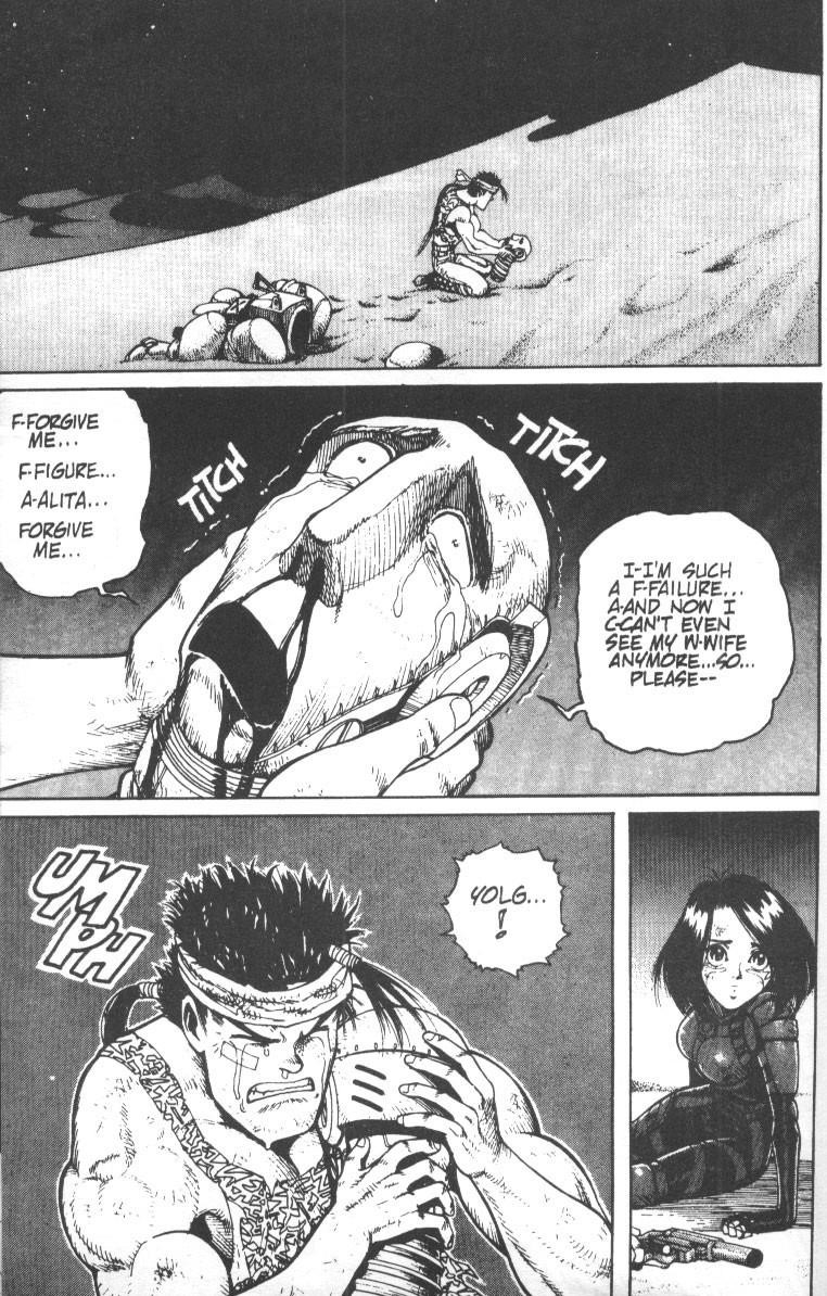 Read Battle Angel Alita EN Manga Online