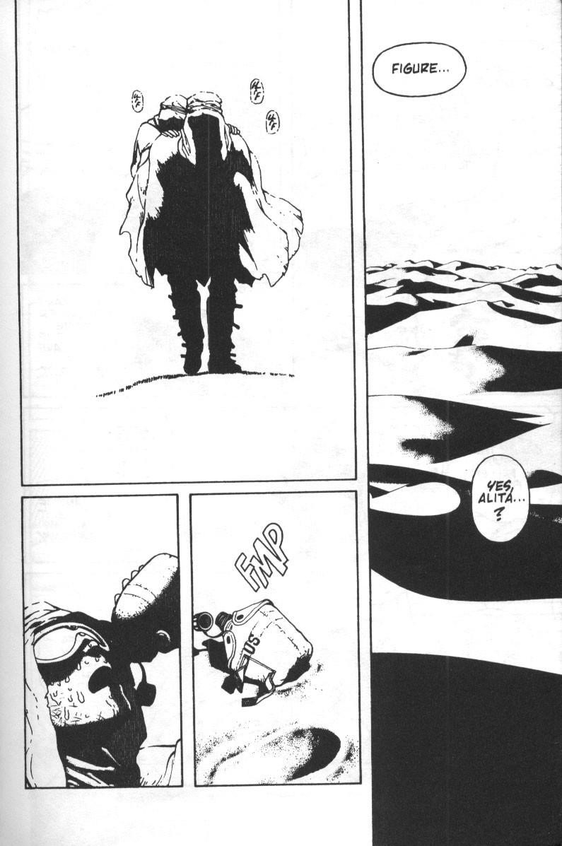 Read Battle Angel Alita EN Manga Online