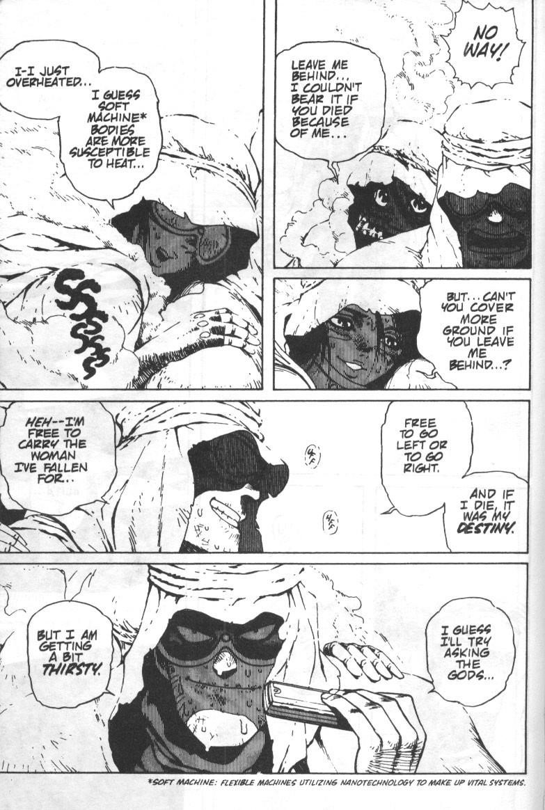 Read Battle Angel Alita EN Manga Online