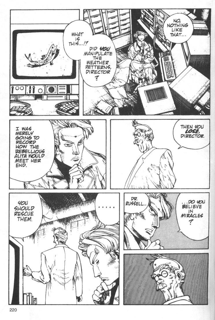 Read Battle Angel Alita EN Manga Online