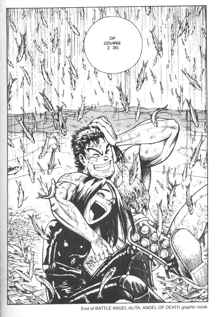 Read Battle Angel Alita EN Manga Online