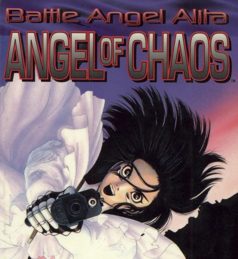 Read Battle Angel Alita EN Manga Online