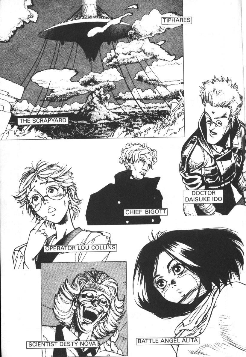 Read Battle Angel Alita EN Manga Online