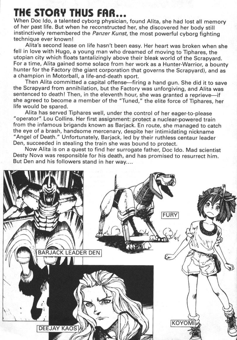 Read Battle Angel Alita EN Manga Online