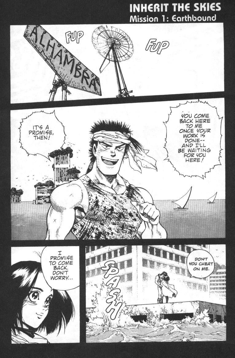 Read Battle Angel Alita EN Manga Online