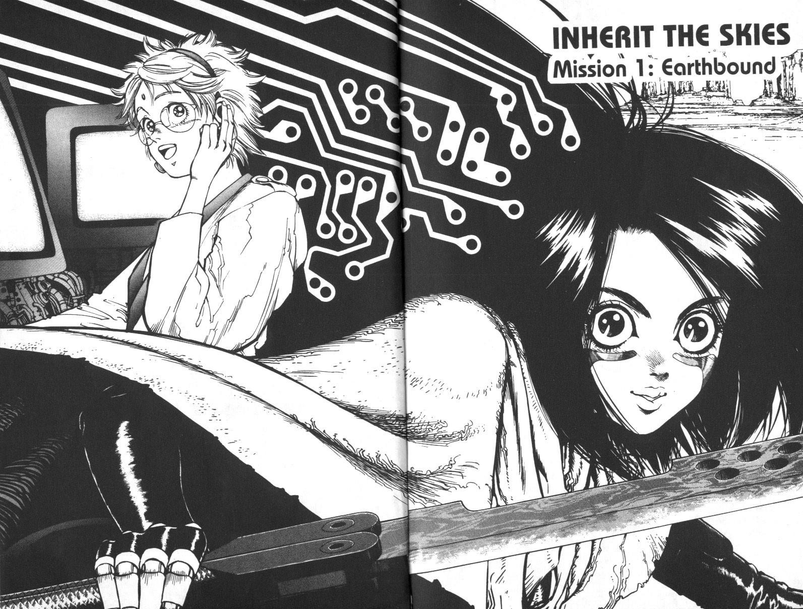 Read Battle Angel Alita EN Manga Online