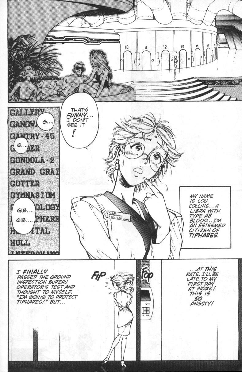 Read Battle Angel Alita EN Manga Online