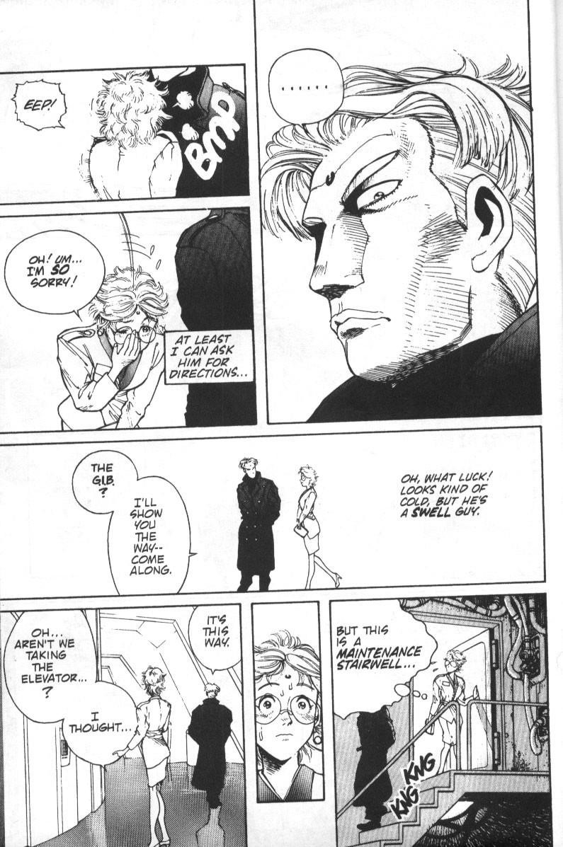 Read Battle Angel Alita EN Manga Online