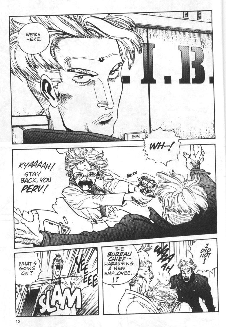 Read Battle Angel Alita EN Manga Online