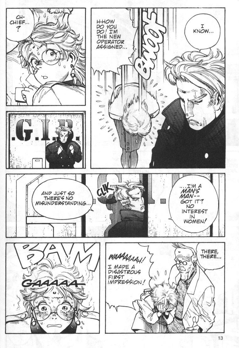 Read Battle Angel Alita EN Manga Online