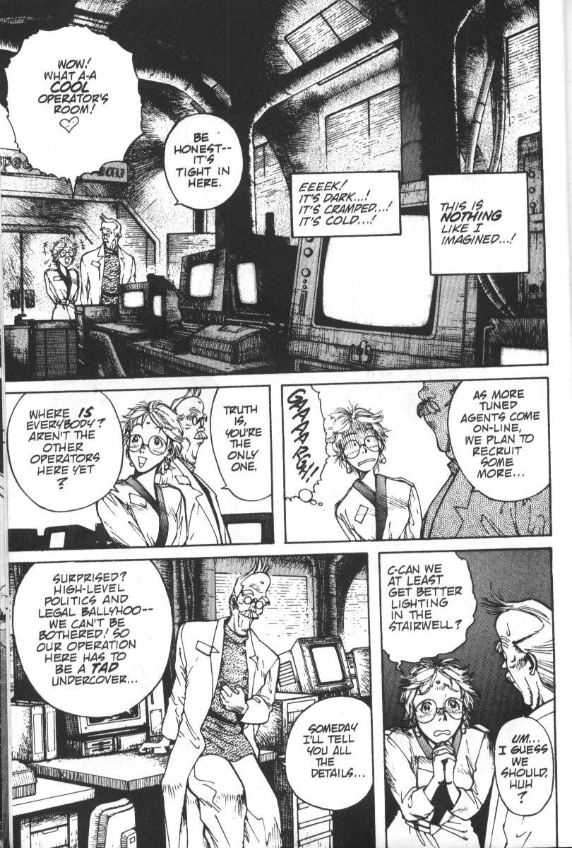 Read Battle Angel Alita EN Manga Online