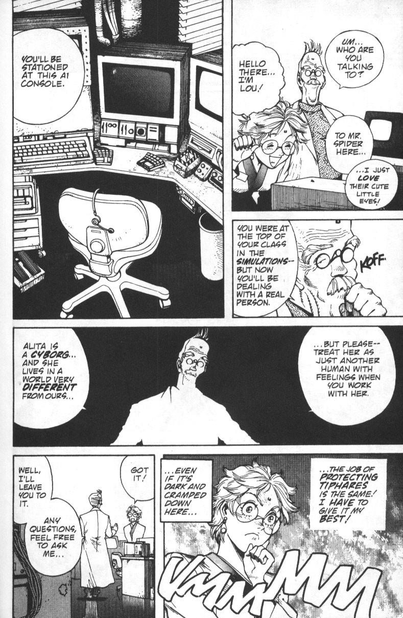 Read Battle Angel Alita EN Manga Online