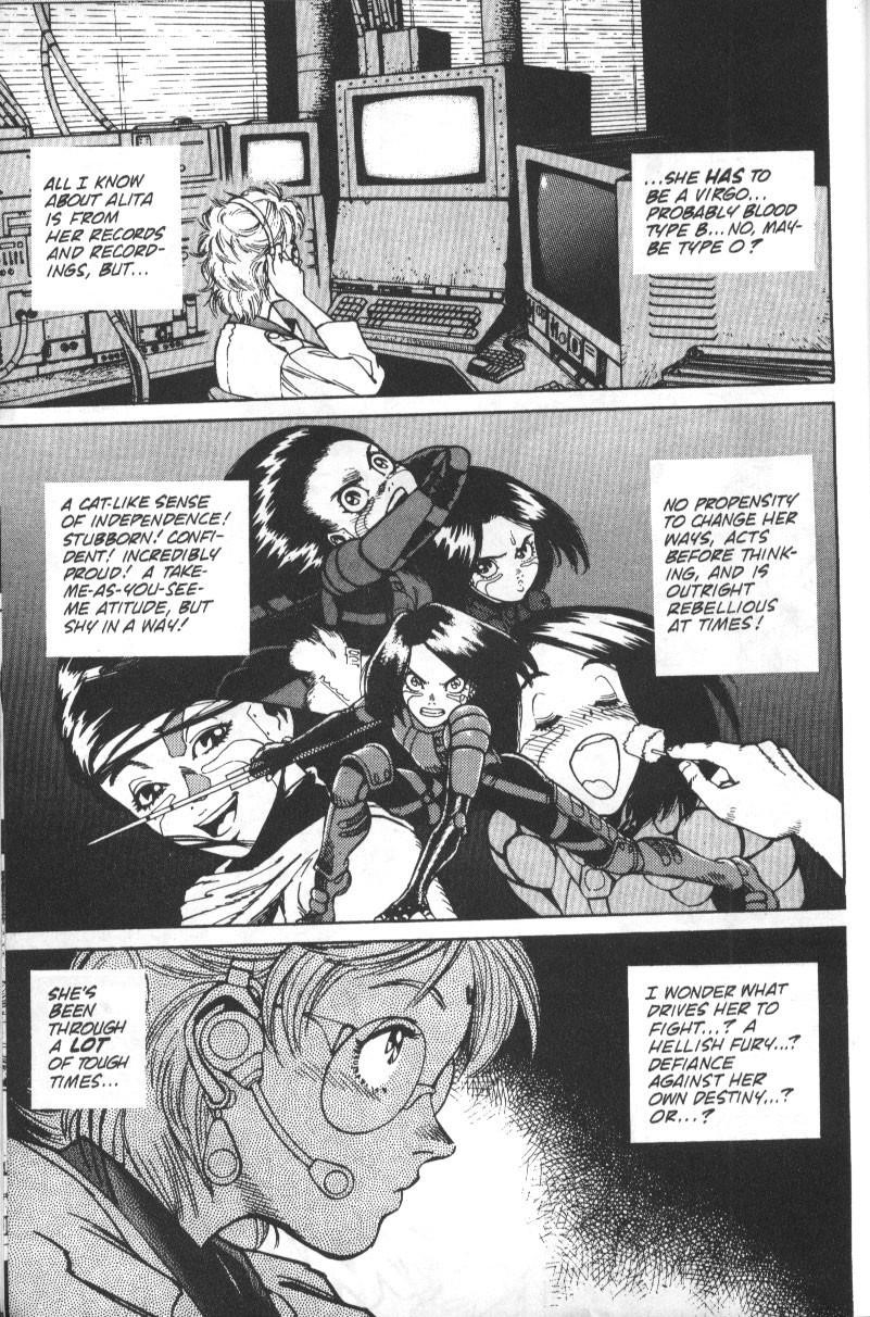 Read Battle Angel Alita EN Manga Online