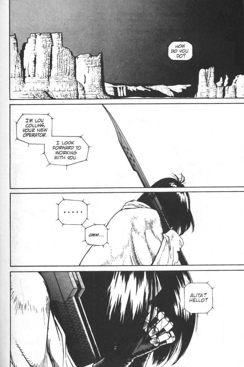 Read Battle Angel Alita EN Manga Online