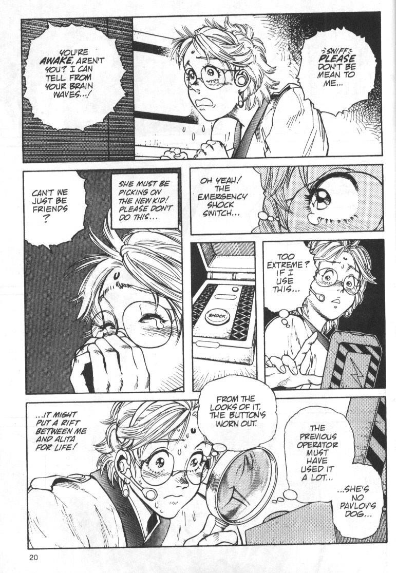 Read Battle Angel Alita EN Manga Online