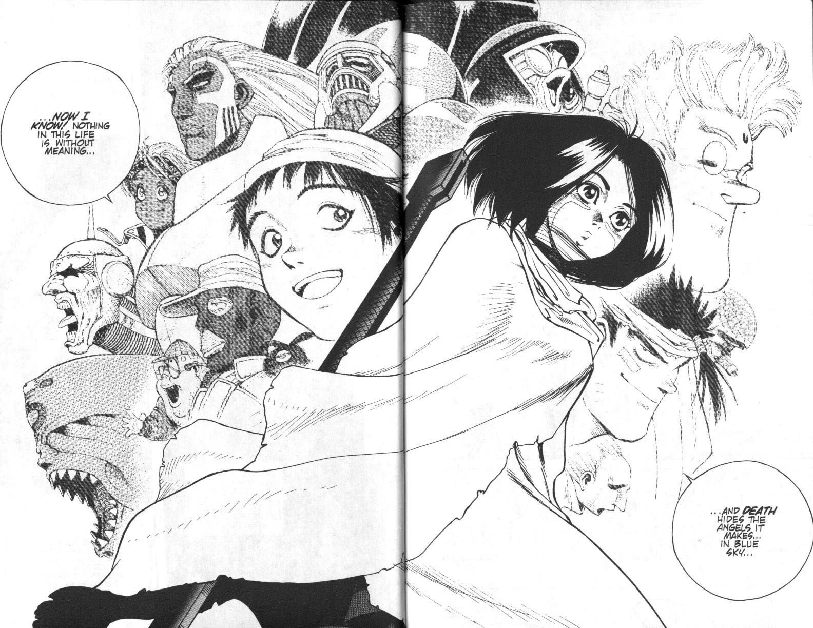 Read Battle Angel Alita EN Manga Online