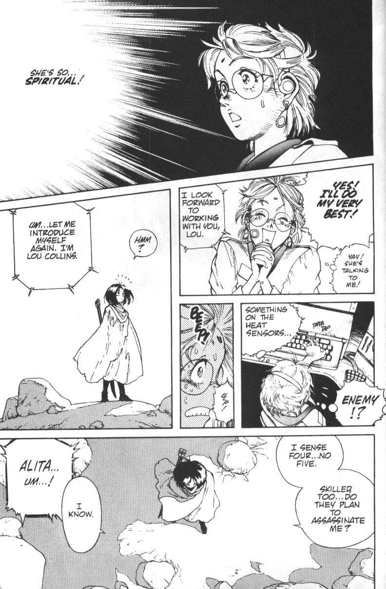 Read Battle Angel Alita EN Manga Online