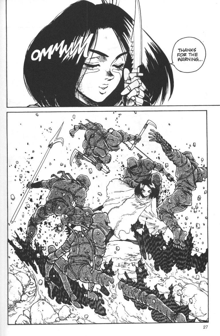 Read Battle Angel Alita EN Manga Online