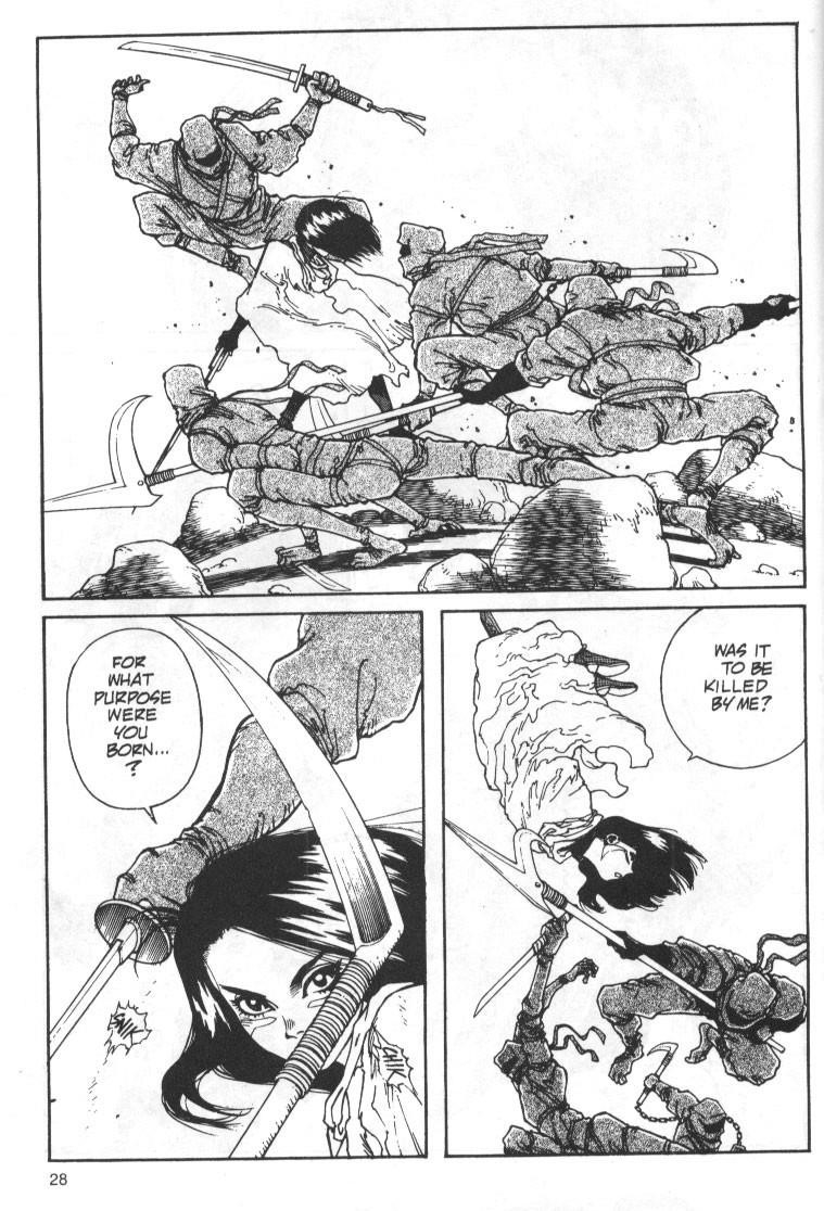 Read Battle Angel Alita EN Manga Online