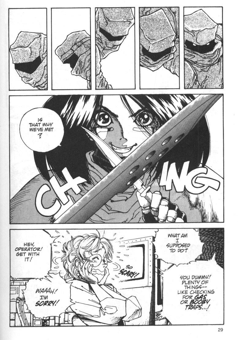 Read Battle Angel Alita EN Manga Online