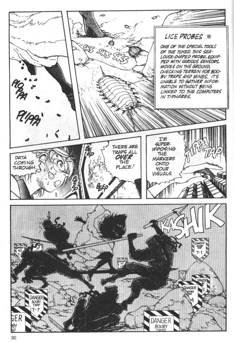 Read Battle Angel Alita EN Manga Online