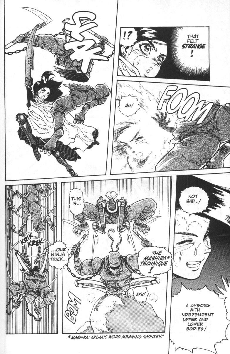 Read Battle Angel Alita EN Manga Online