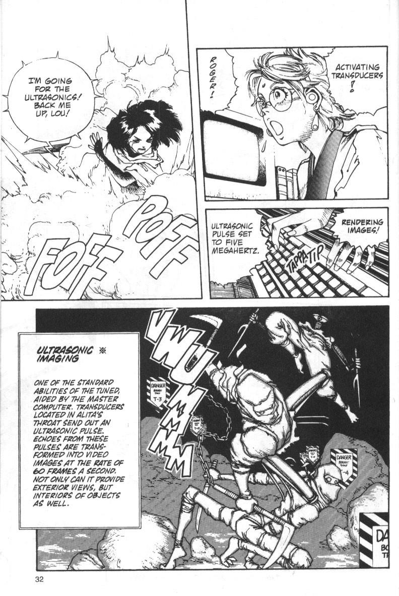 Read Battle Angel Alita EN Manga Online