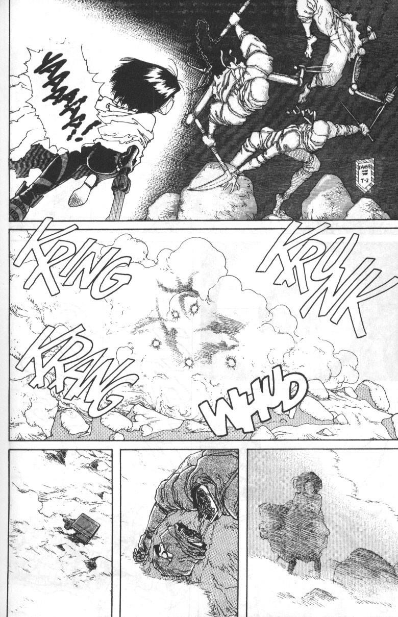 Read Battle Angel Alita EN Manga Online