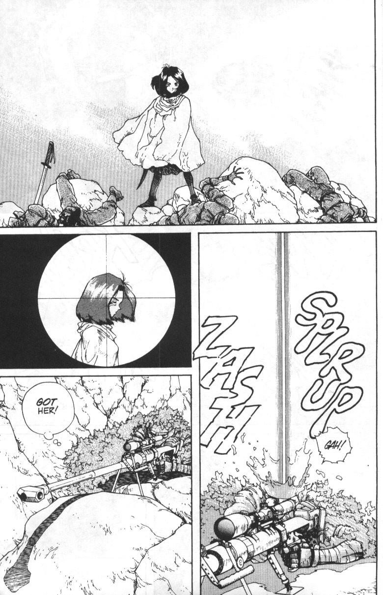 Read Battle Angel Alita EN Manga Online