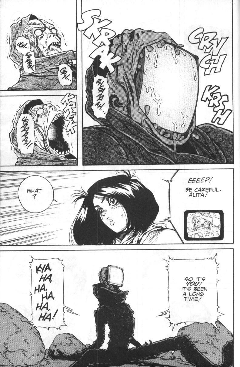 Read Battle Angel Alita EN Manga Online