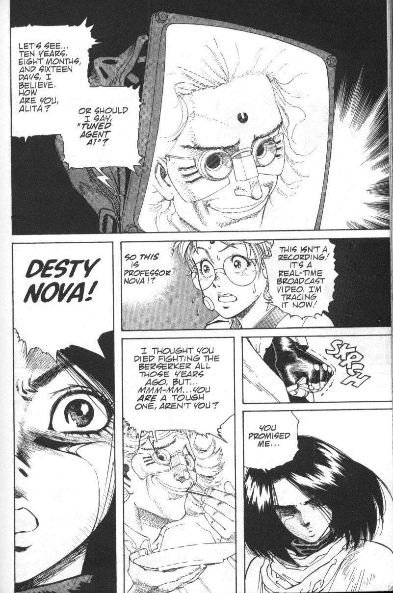 Read Battle Angel Alita EN Manga Online