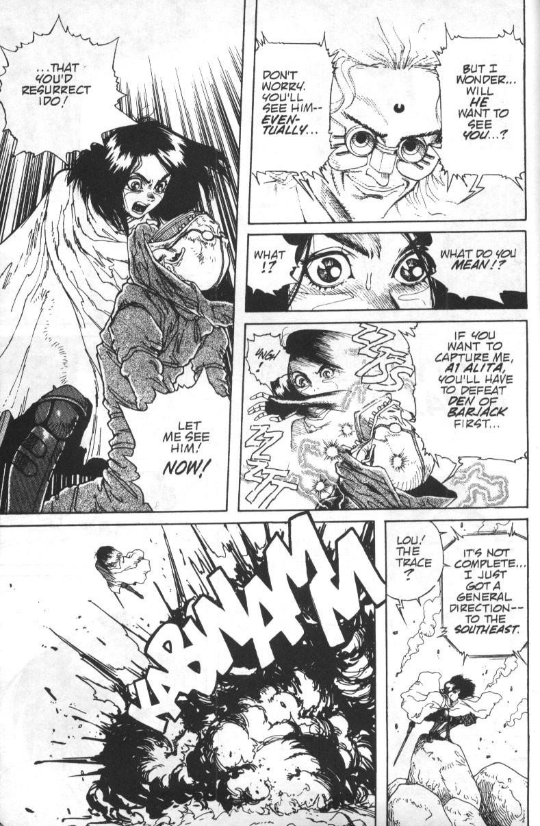 Read Battle Angel Alita EN Manga Online