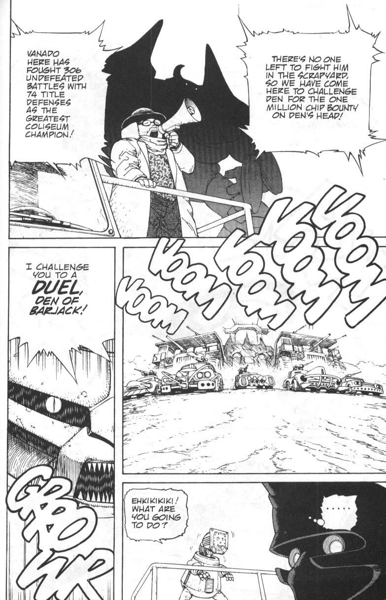 Read Battle Angel Alita EN Manga Online