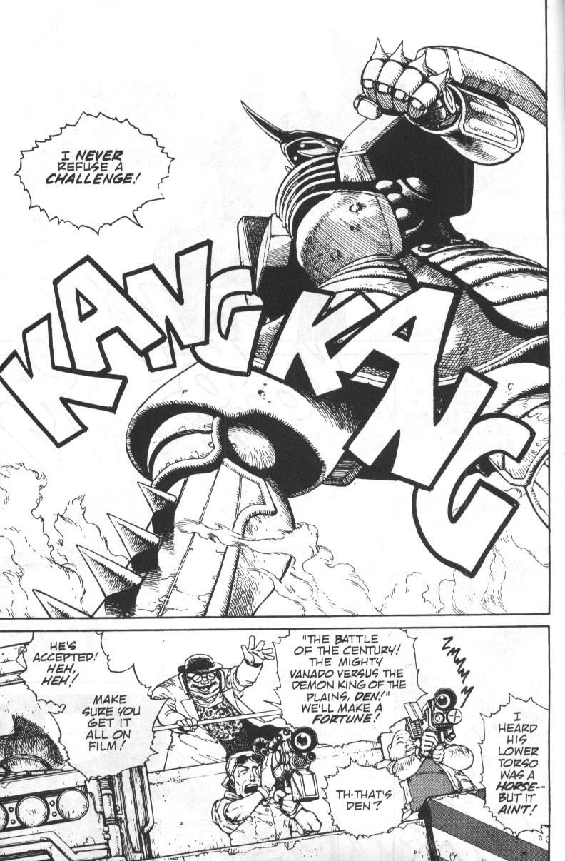 Read Battle Angel Alita EN Manga Online