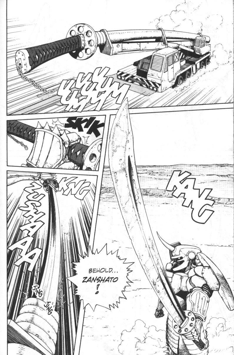 Read Battle Angel Alita EN Manga Online