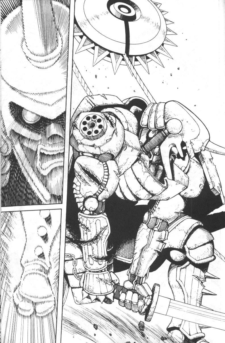 Read Battle Angel Alita EN Manga Online