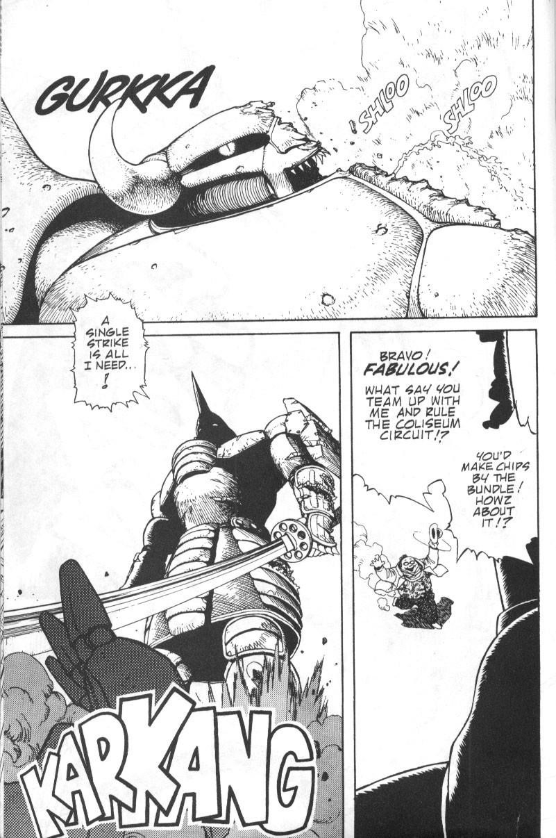 Read Battle Angel Alita EN Manga Online