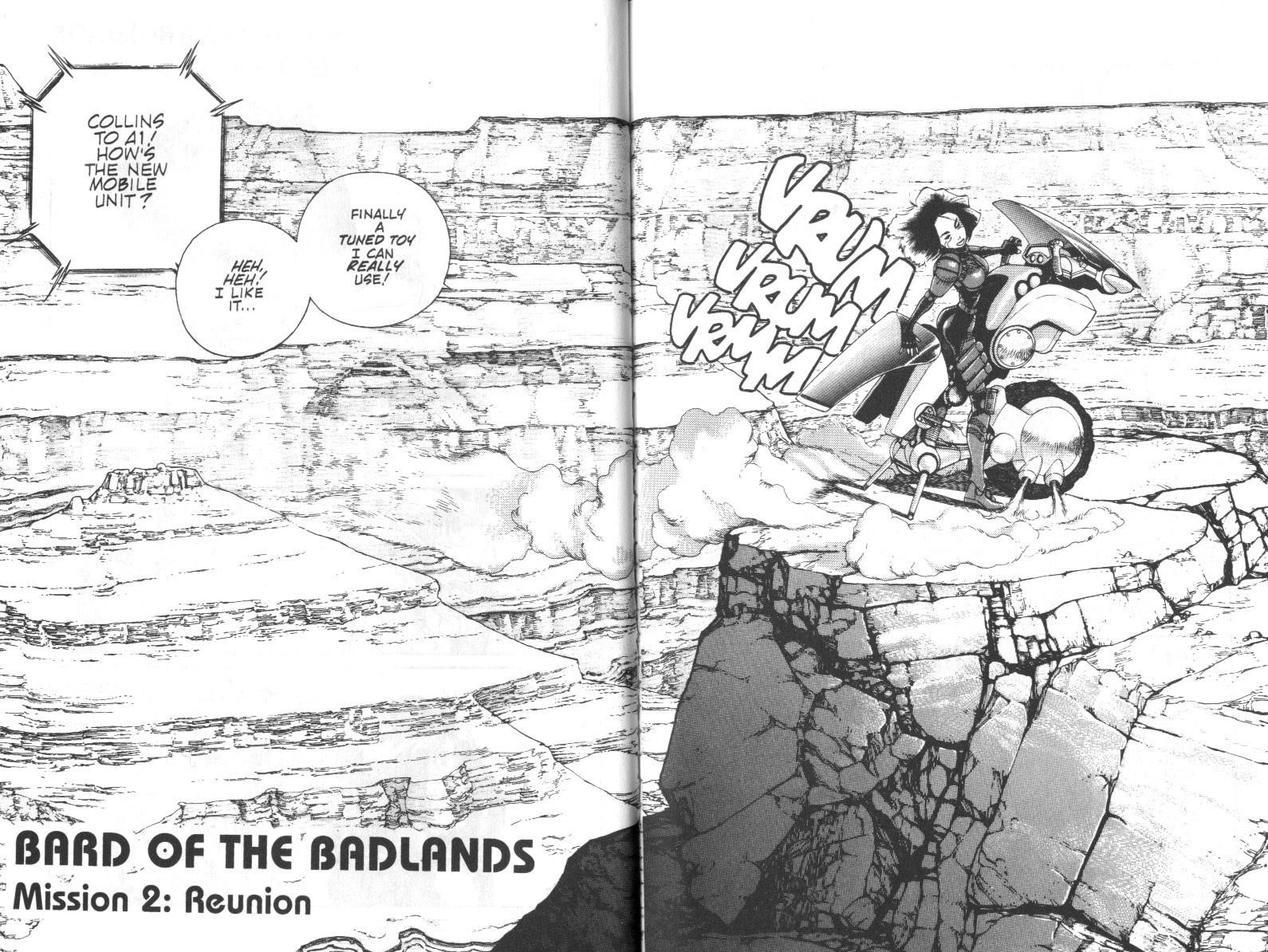Read Battle Angel Alita EN Manga Online