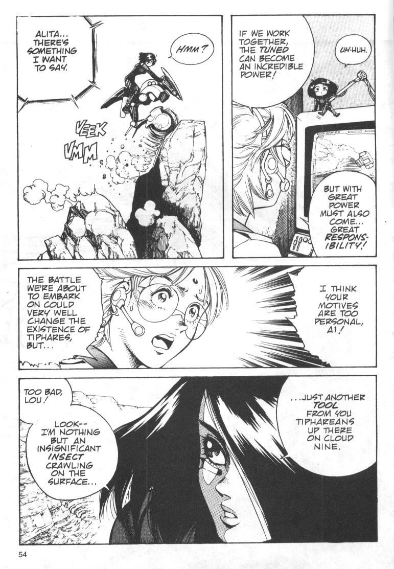 Read Battle Angel Alita EN Manga Online
