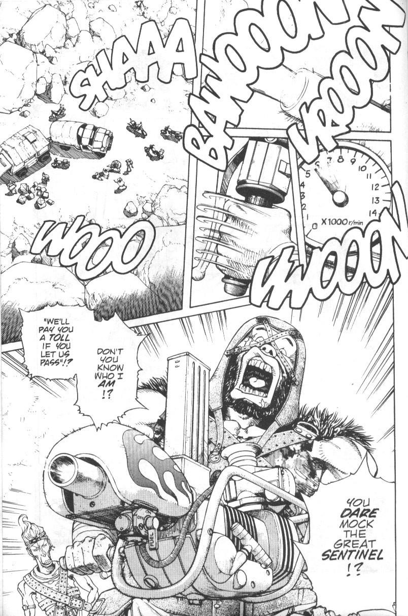 Read Battle Angel Alita EN Manga Online