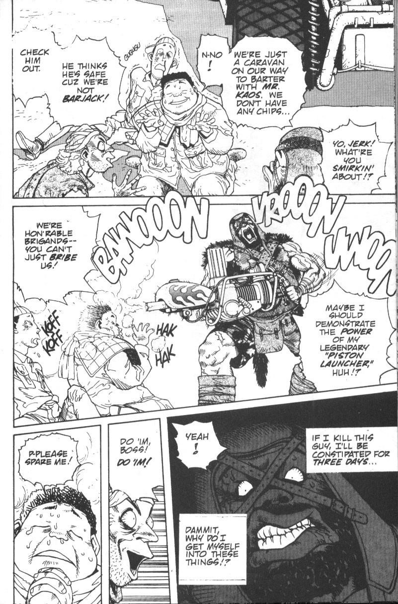 Read Battle Angel Alita EN Manga Online