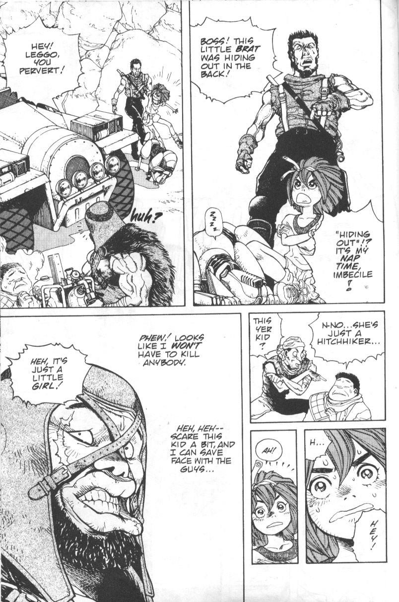 Read Battle Angel Alita EN Manga Online