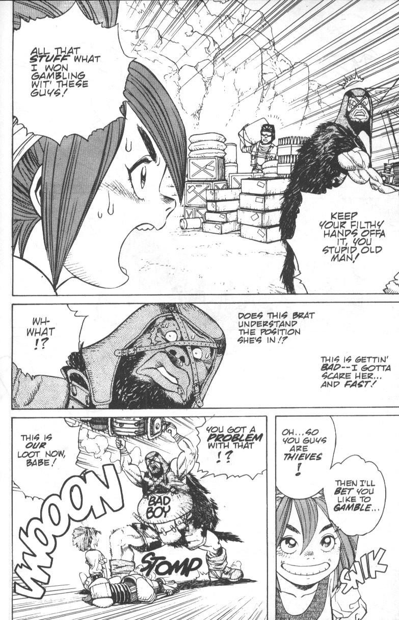 Read Battle Angel Alita EN Manga Online